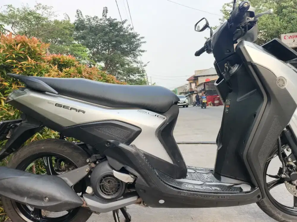 Yamaha gear 2021 plat DKI