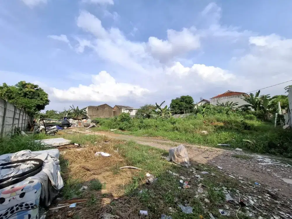 Dijual tanah dibawah pasaran siap bangun di Komplek Billymoon Jakarta Timur