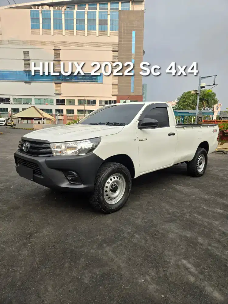Toyota Hilux 2022 Single Cabin 4x4 SC 4wd Tgn1