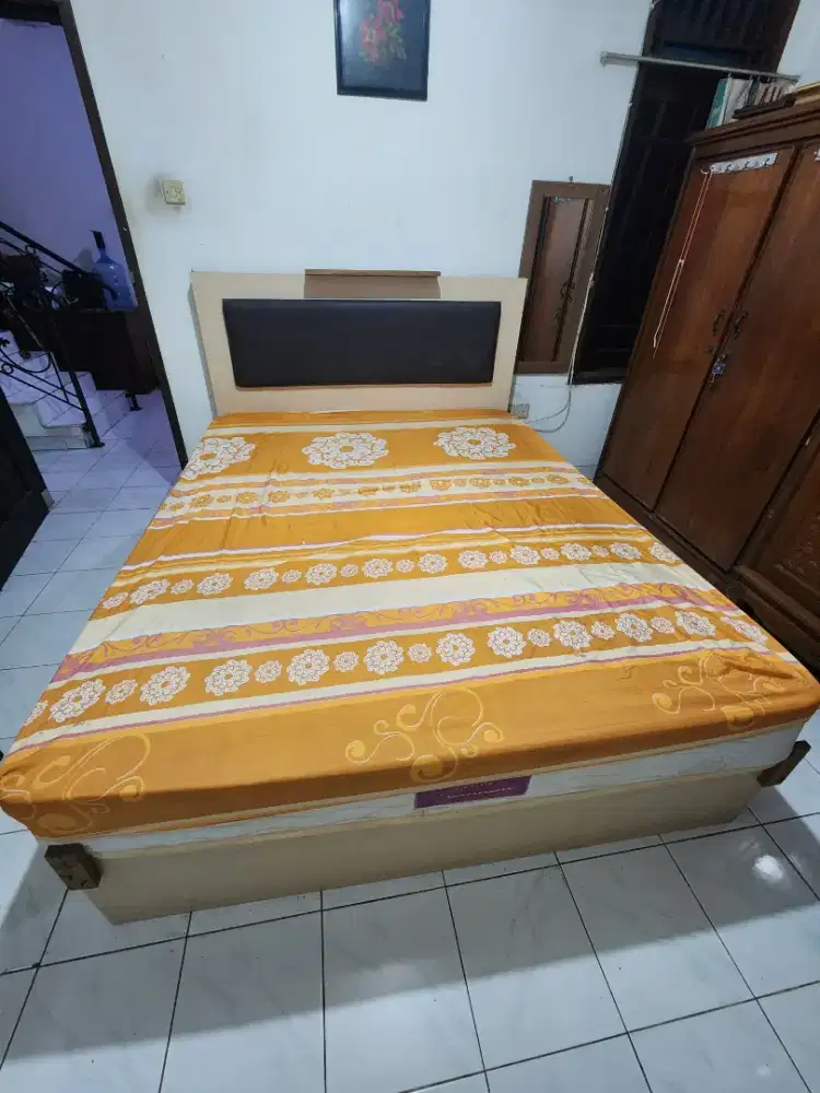 Divan dan kasur 160x200 airland spring bed koala premium