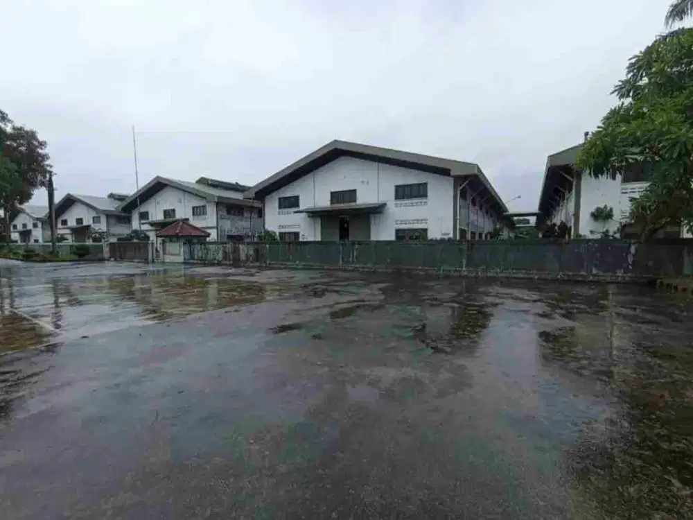Pabrik sudah berjalan. keamanan 24 jam. akses kontainer.