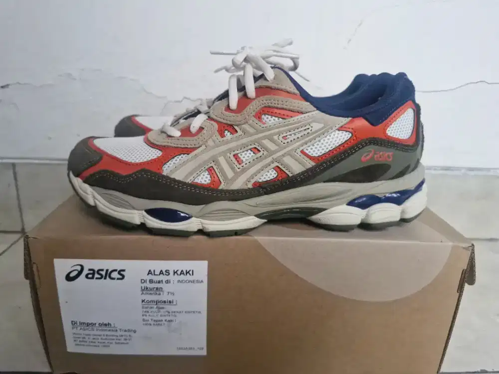 Sepatu Asic Gel NYC Size US 7.5