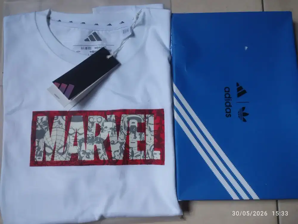 Kaos adidas original