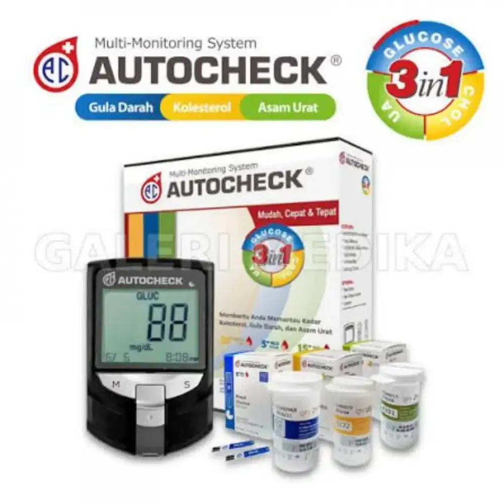 Jual Alat Kesehatan merk Autochek