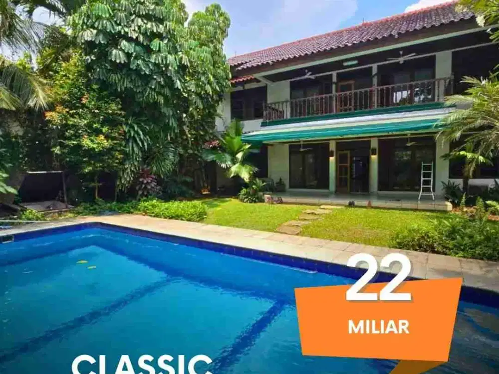 Dijual Rumah luas di Kemang Jakarta Selatan