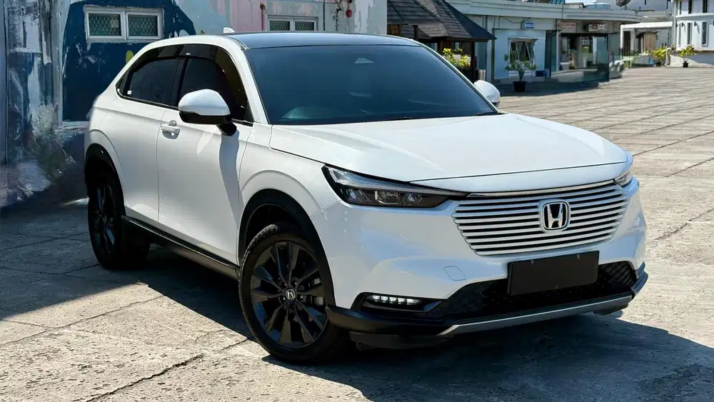 [KM 10 RIBUAN]HONDA HRV 1.5 SE SENSING AT PUTIH PANORAMIC 2025