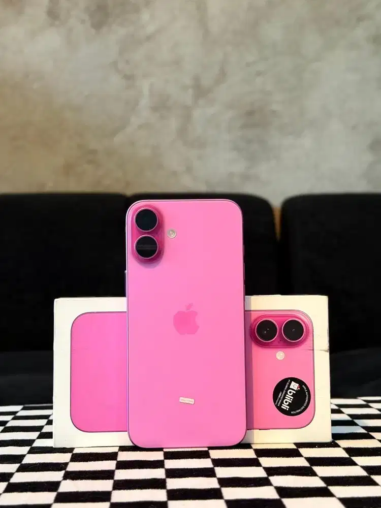 iPhone 16 Plus 128 GB Pink iBox