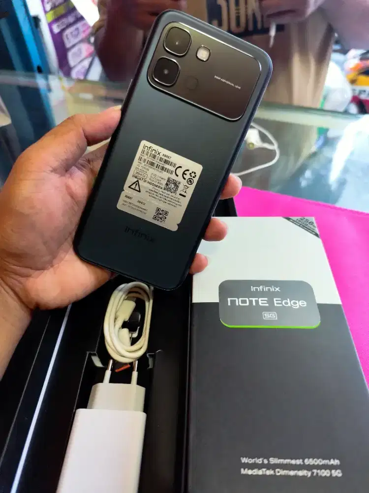 INFINIX NOTE EDGE 5G 8/256