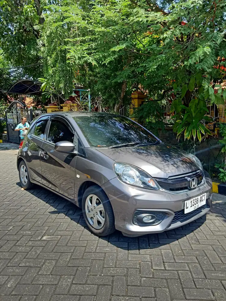 Honda Brio E CVT 1.2cc TH  2018
