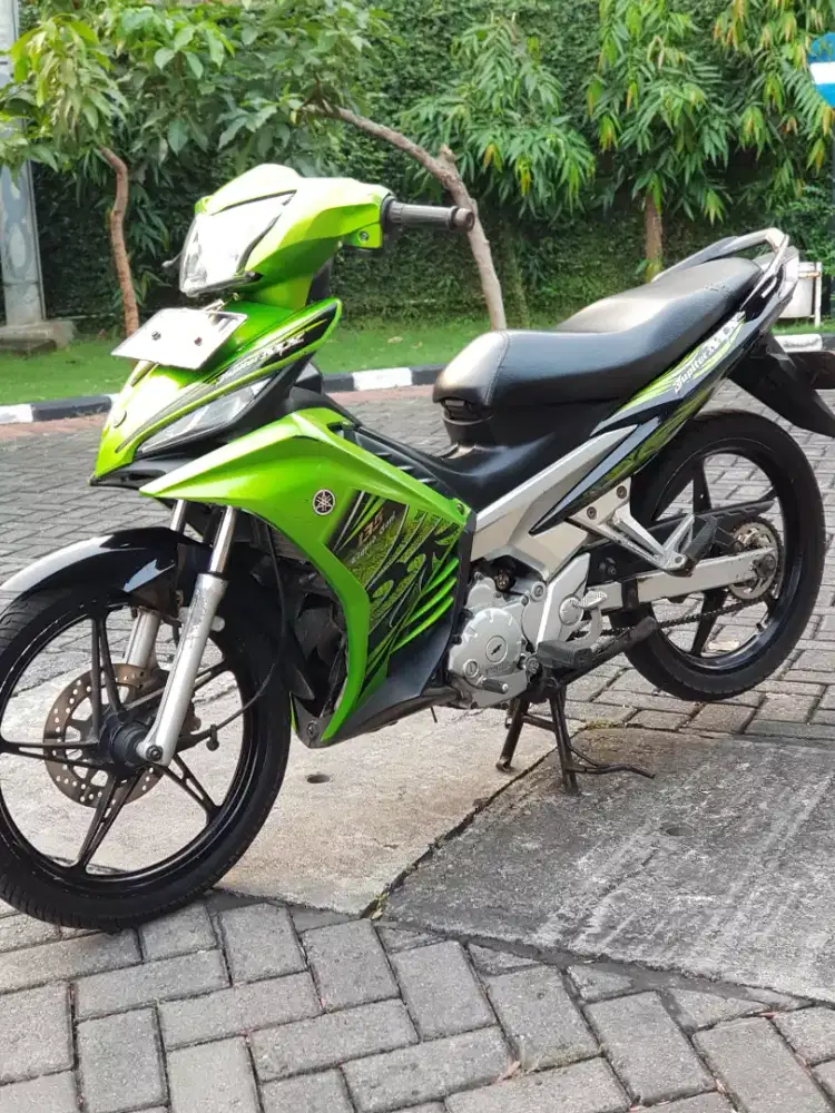 Yamaha new Jupiter mx 2011