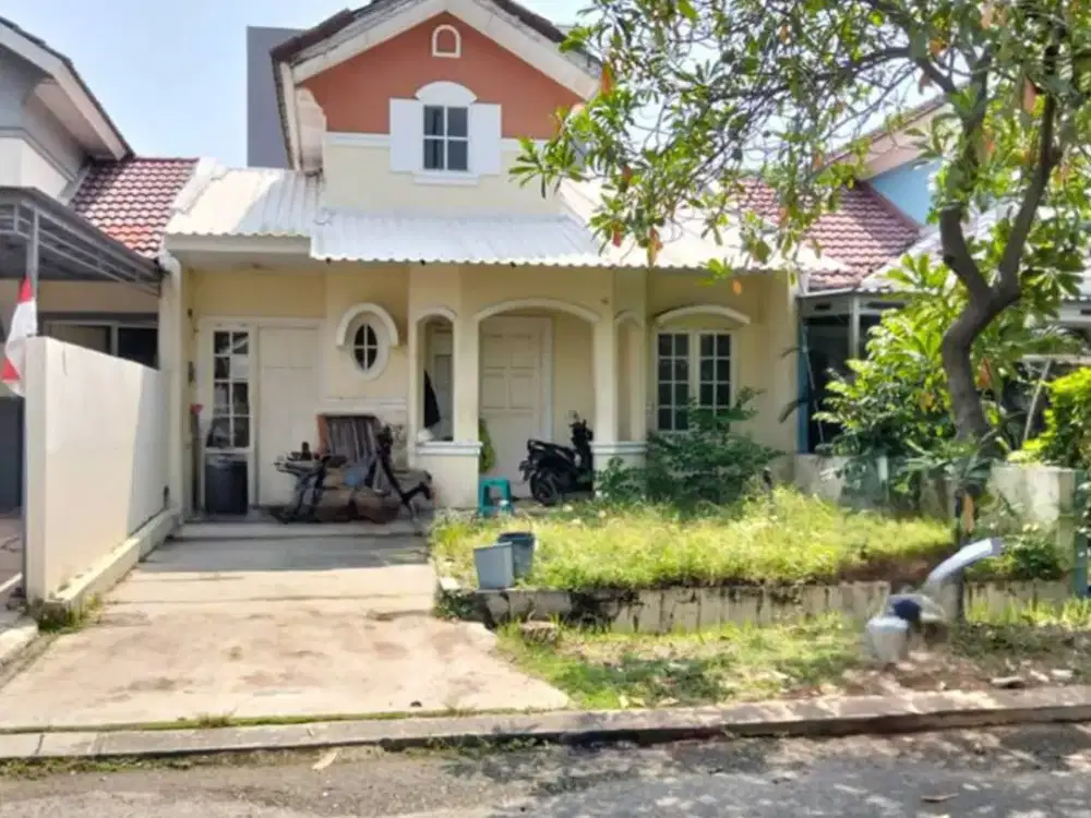 Dijual Rumah Delta Mas Cluster Hawaii Cikarang