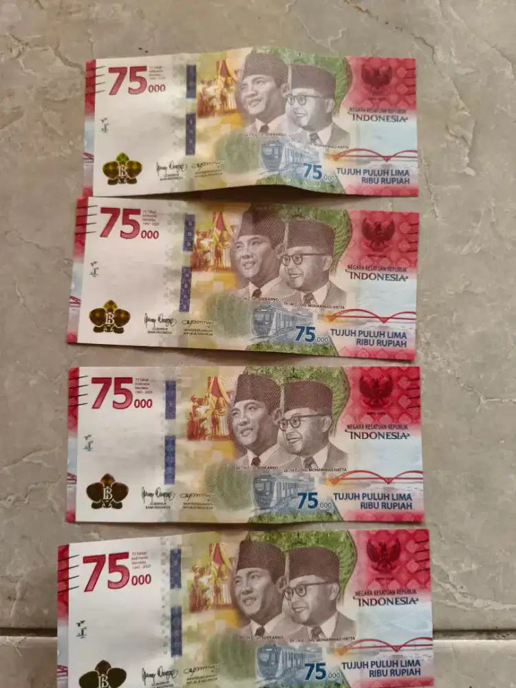 Uanggg 75 ASLIII bukan mainan