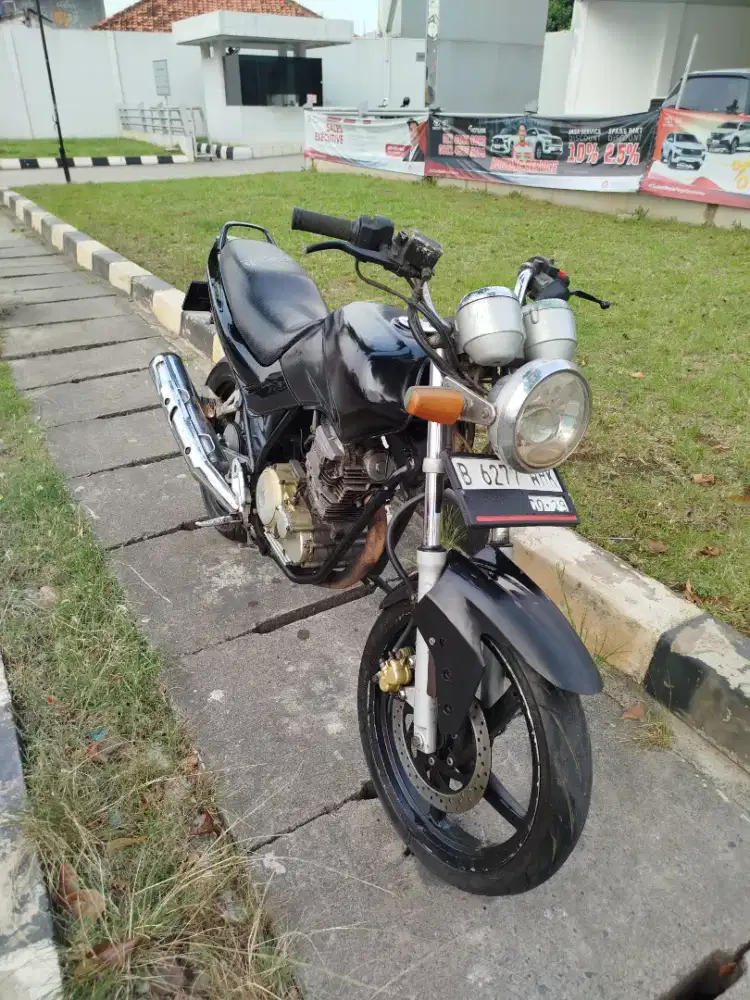 Yamaha scorpio 2005 harga net
