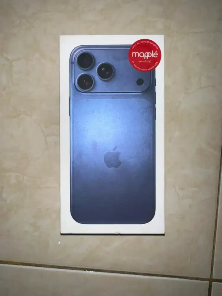 Iphone 17 Promax 2 TB