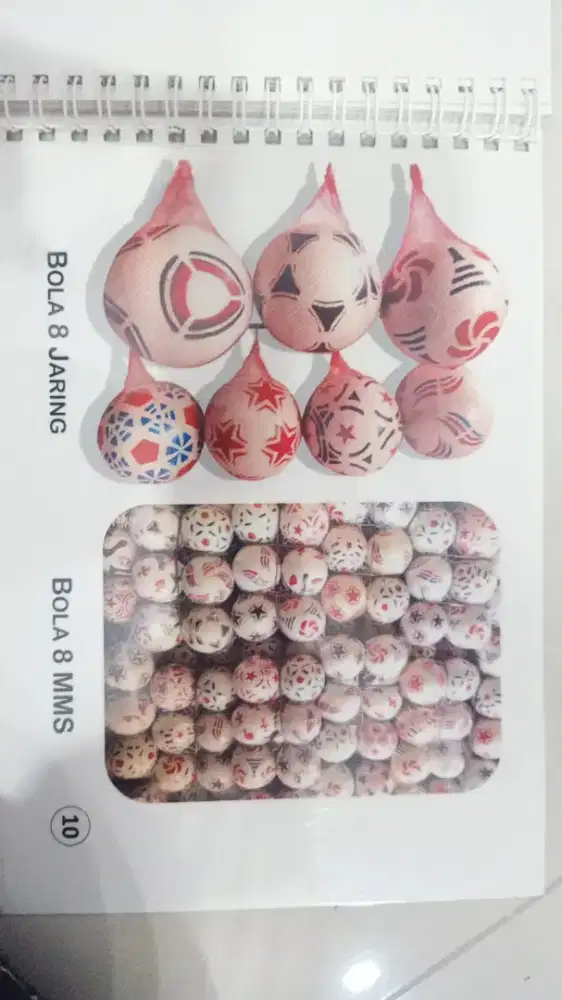 Jual bola kaki/futsal/sepakbola plastik