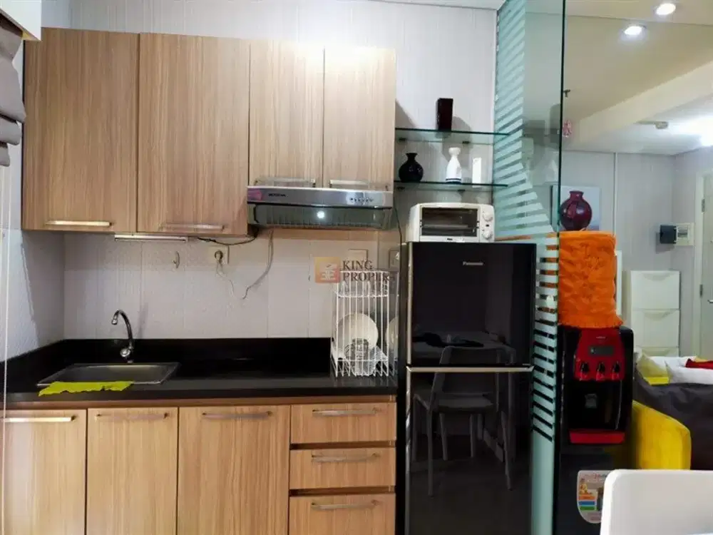Best Value! Madison Park 1BR City View Dekat Central Park Mall