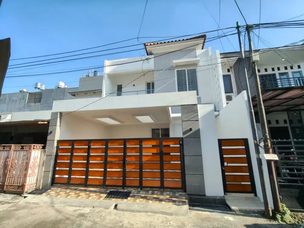 Rumah Brand New Sunter Indah Sunter Hijau Kirana Danau Indah Danau Asri