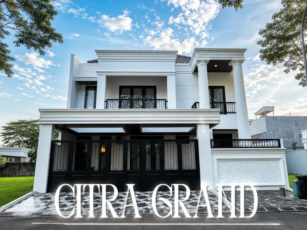 dijual rumah di citra grand