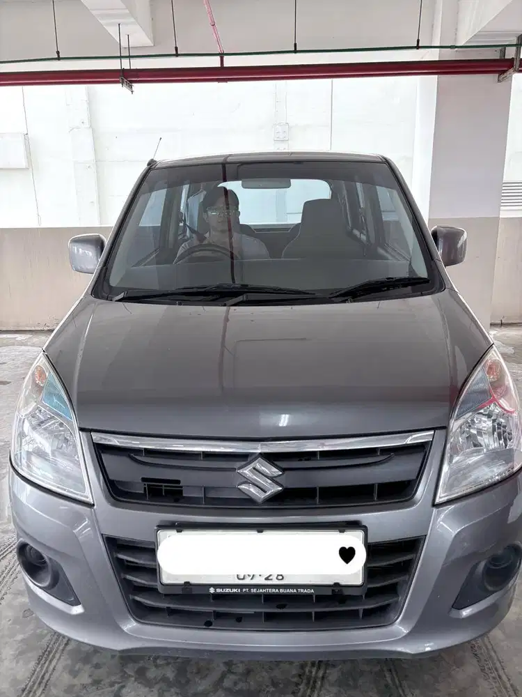 Suzuki Karimun Wagon R 1.0 GL MT 2018 Silver - LOW KM 48rb Istimewa