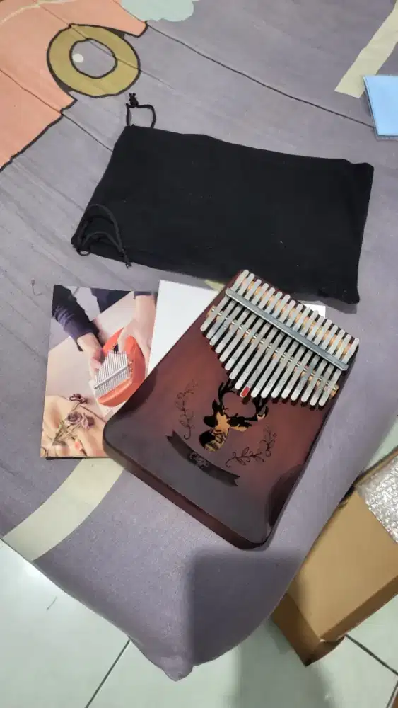 Alat musik Kalimba cega