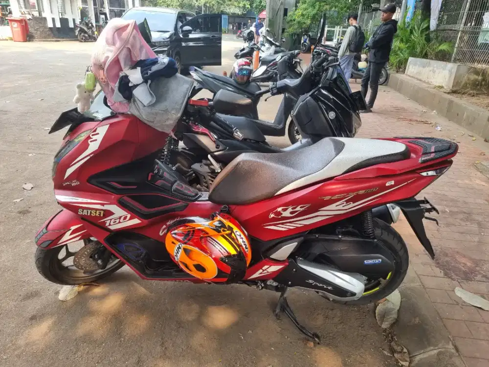 Honda PCX 2023 istimewa terawat km 15 rb
