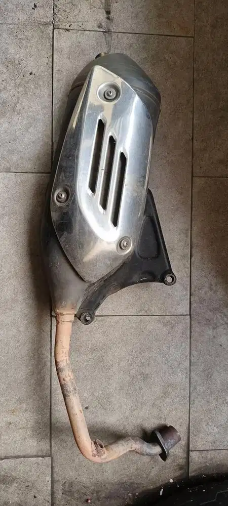 Knalpot vespa primavera ori