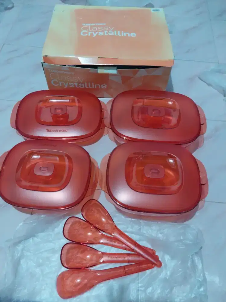Tupperware Classy Crystalline