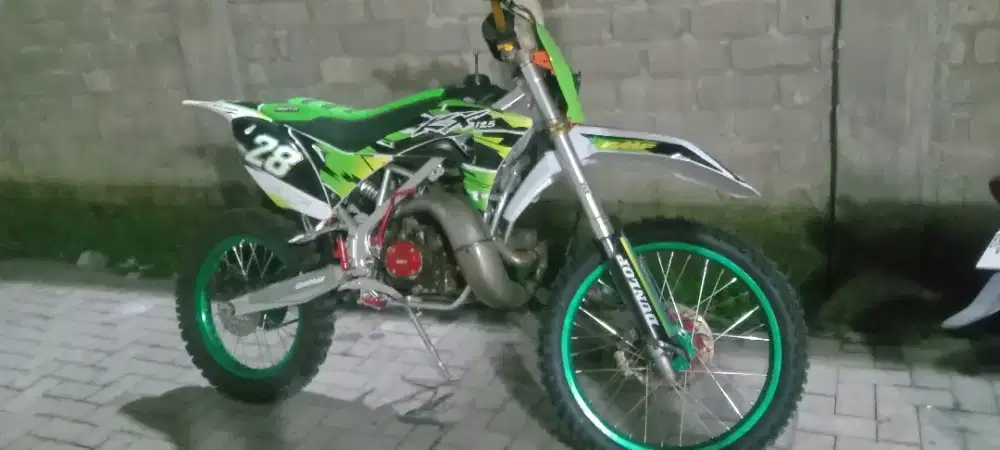 Jual trail rakitan