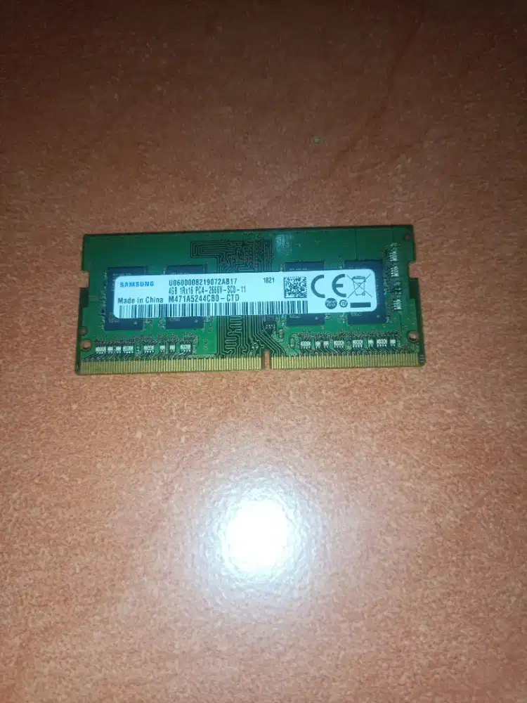 RAM DDR4 4Gb 2666Mhz Samsung Original untuk Laptop