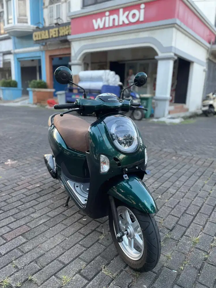 HONDA SCOOPY PRESTIGE 2026 MESIN HALUS