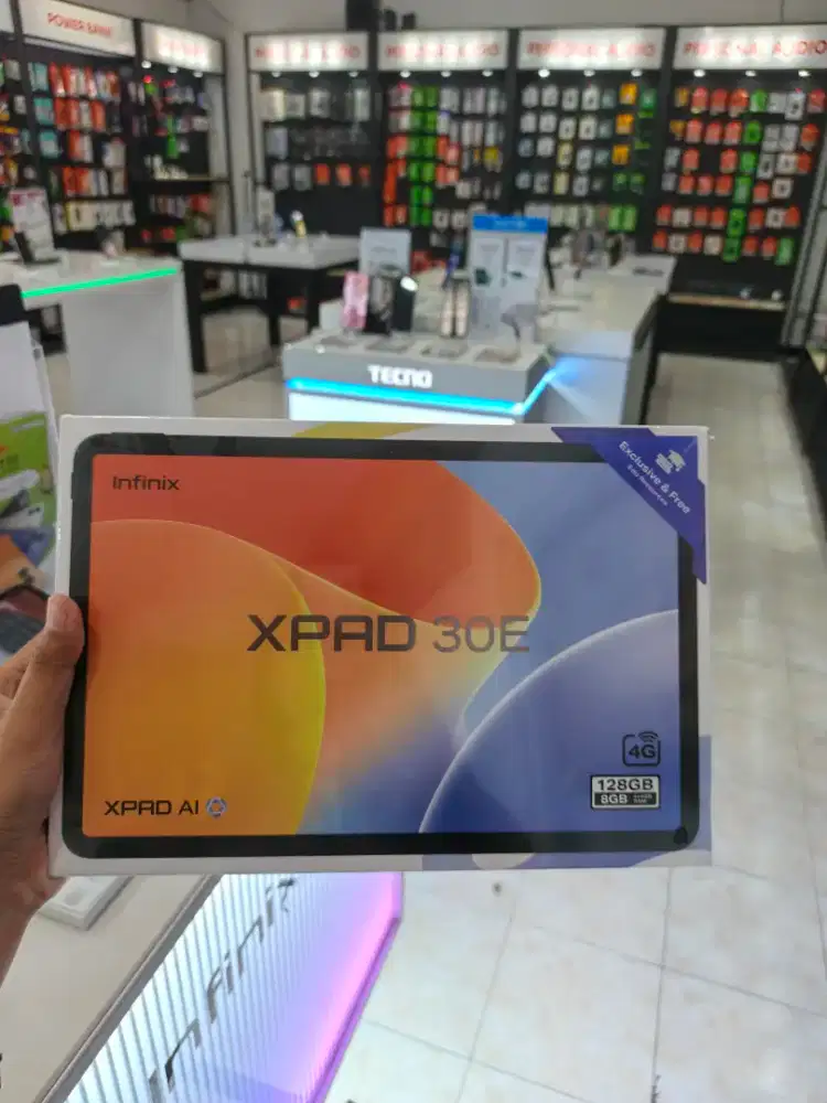 PROMO SPESIAL INFINIX XPAD 30E RAM 4/128