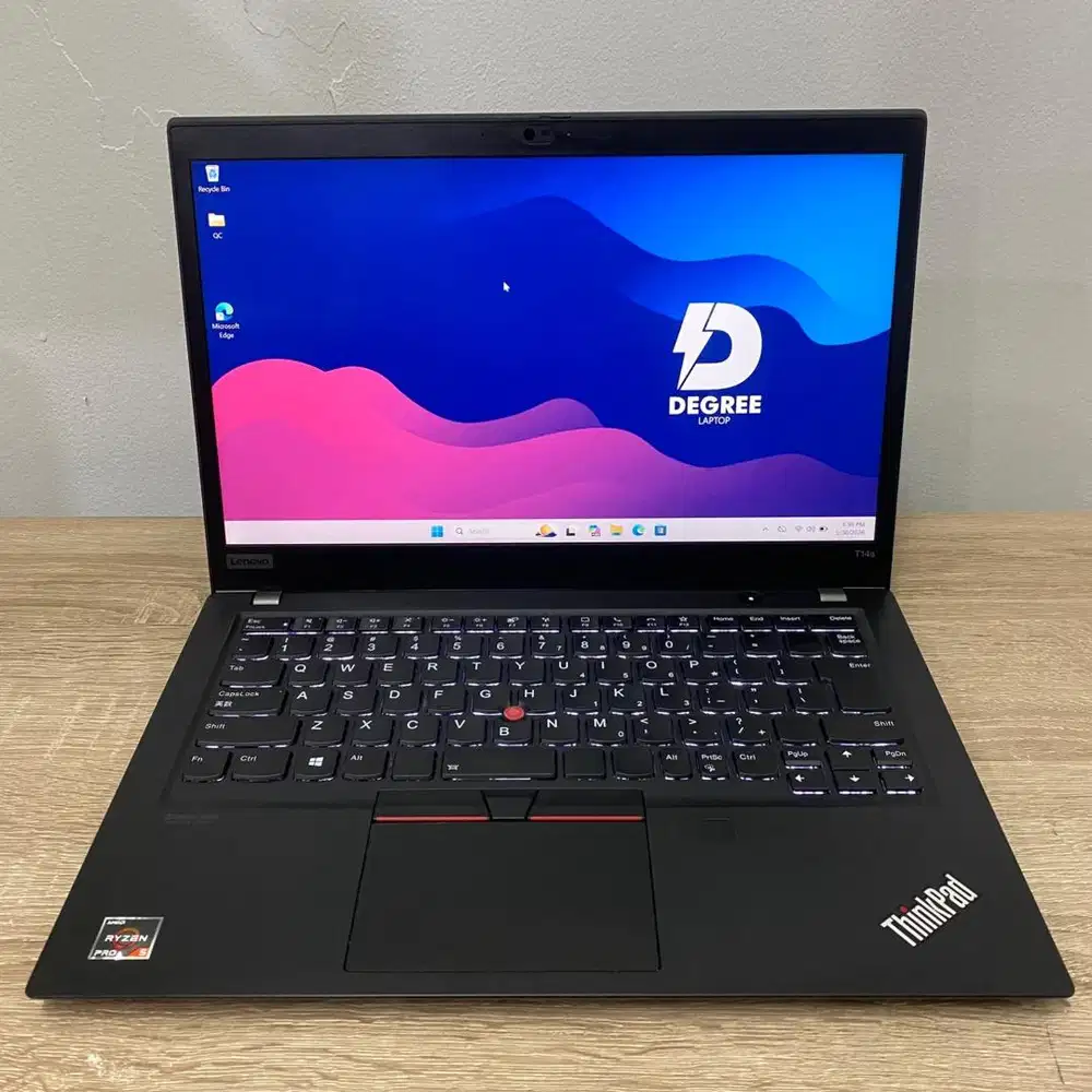 Lenovo Thinkpad T14s Touchscreen Amd Ryzen 5 Pro Ram 16 GB Ssd 256GB