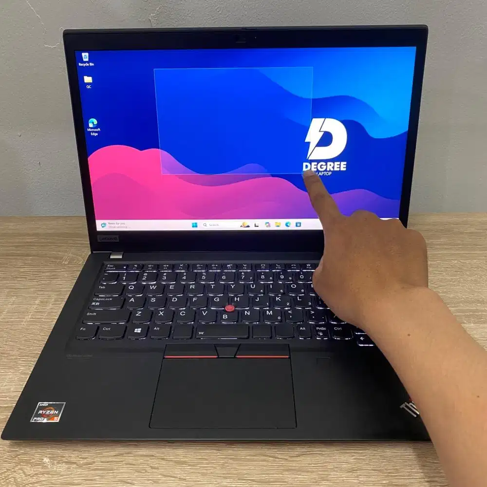Lenovo Thinkpad T14s Touchscreen Amd Ryzen 5 Pro Ram 16 GB Ssd 256GB