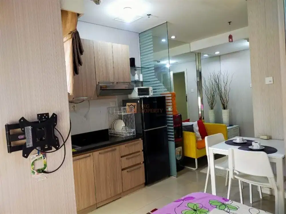 Move In Ready! 1BR Madison Park Full Furnish Dekat UNTAR & Trisaktii