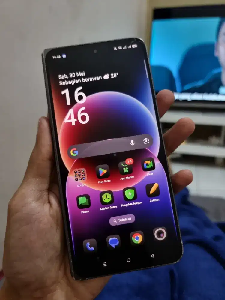 Oppo Find N3 Fold black 16/512gb dualsim 5G+ batangan resmi INDO MURAH