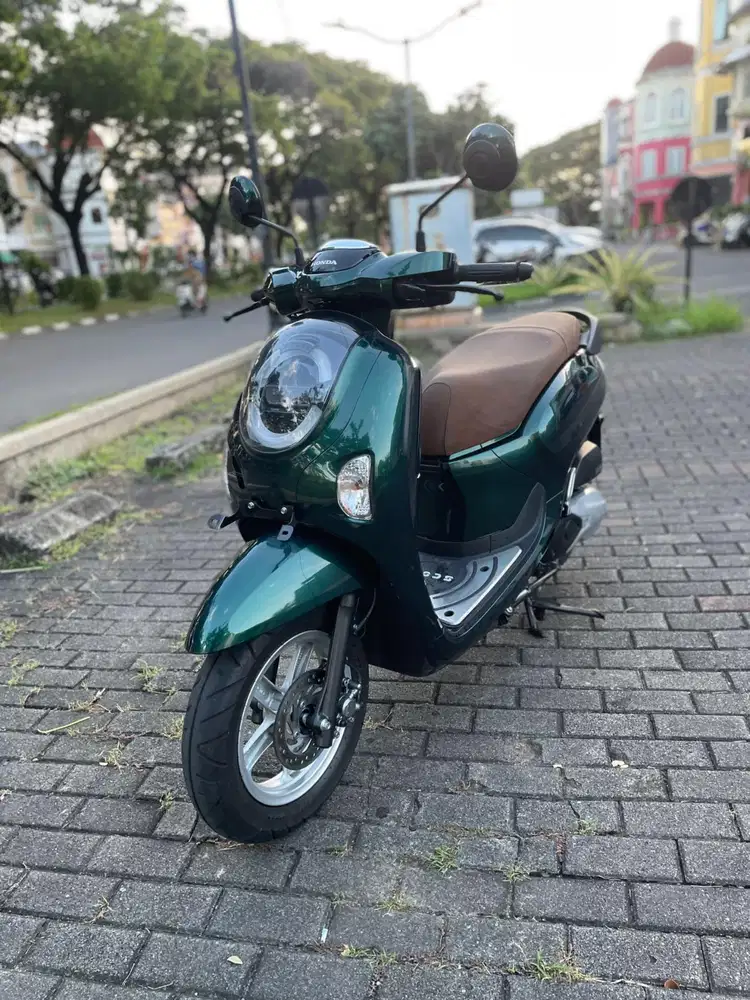 HONDA SCOOPY PRESTIGE 2026 SUPER MANTAPO