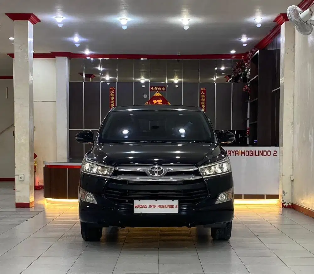 TOYOTA KIJANG INNOVA REBORDN 2.4 G AUTOMATIC 2020 HITAM METALIK