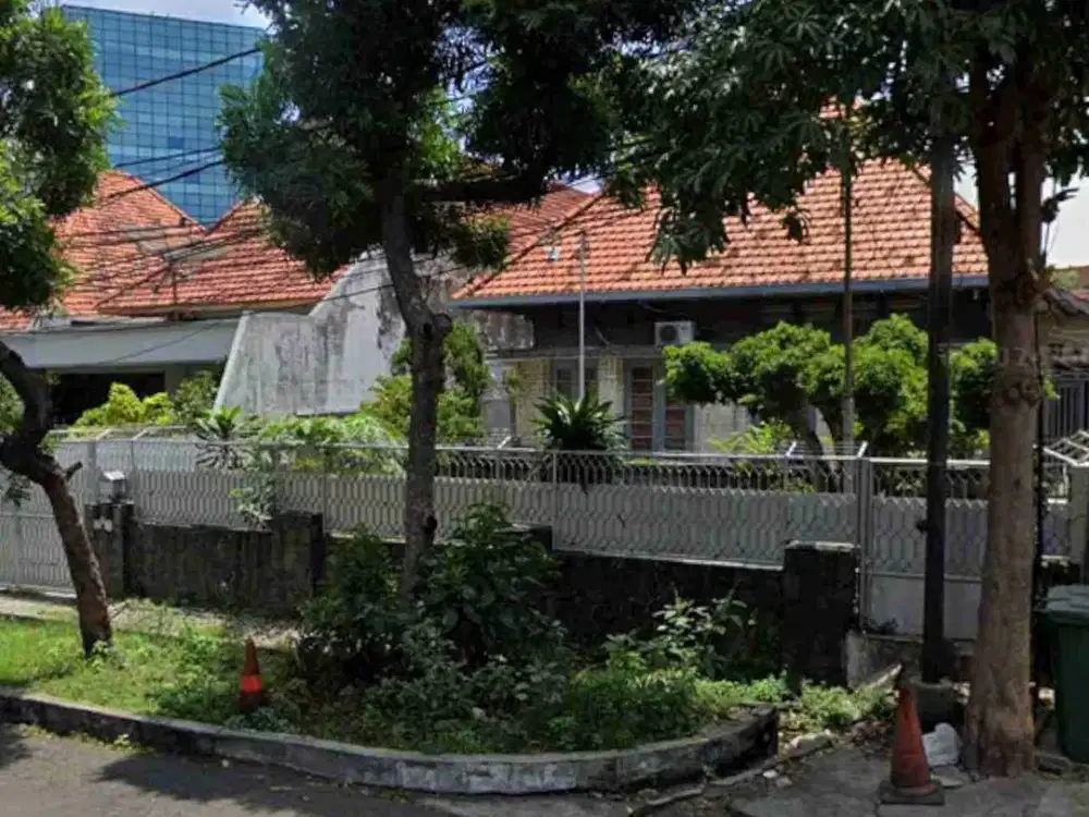 Rumah Dijual di Jl Pajajaran Tegalsari Surabaya Pusat
