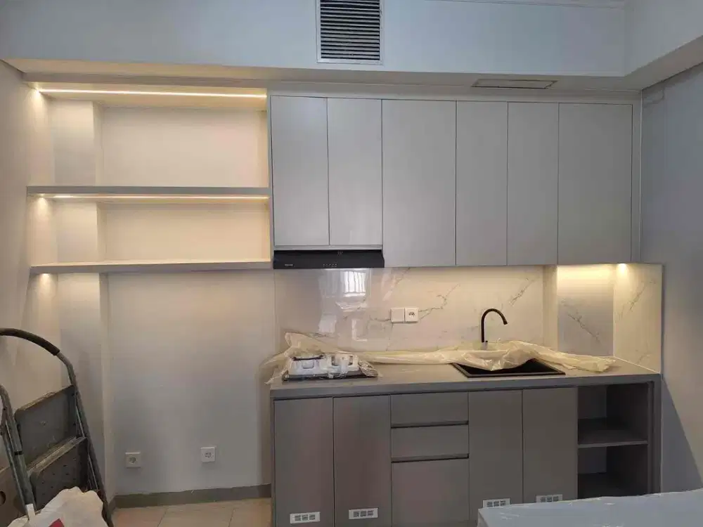 Dijual Apartemen Silkwood Residence Alam Sutera Full Renovasi Premium 56m² 1BR