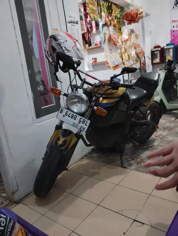 Byson touring rawatan cakep