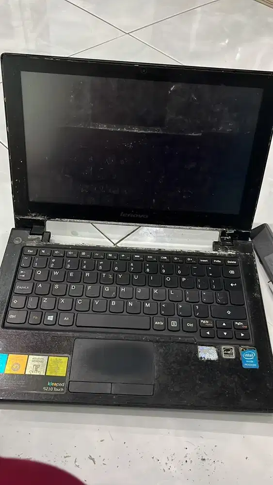 Ideapad S210 touch matot