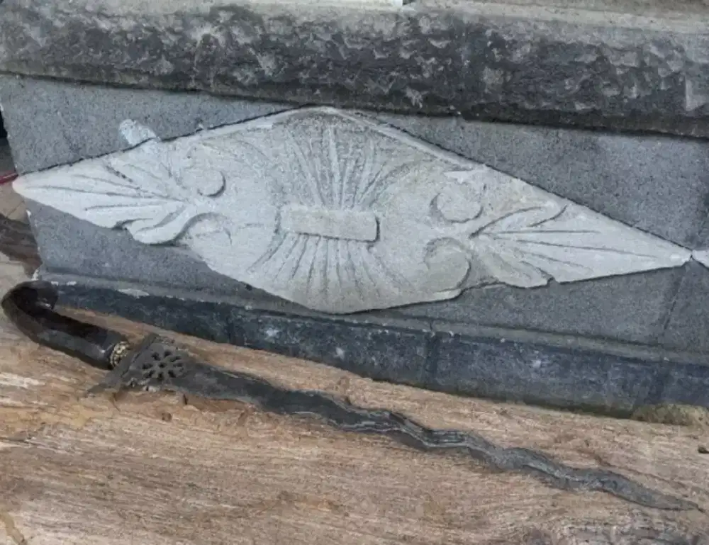 Keris pusaka kyai omyang jimbe wingit Luk