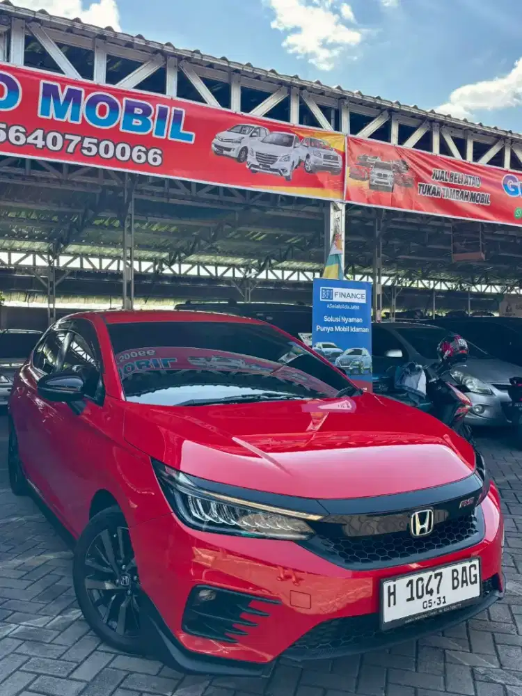 City Hatchback HB RS CVT Matic 2021 at