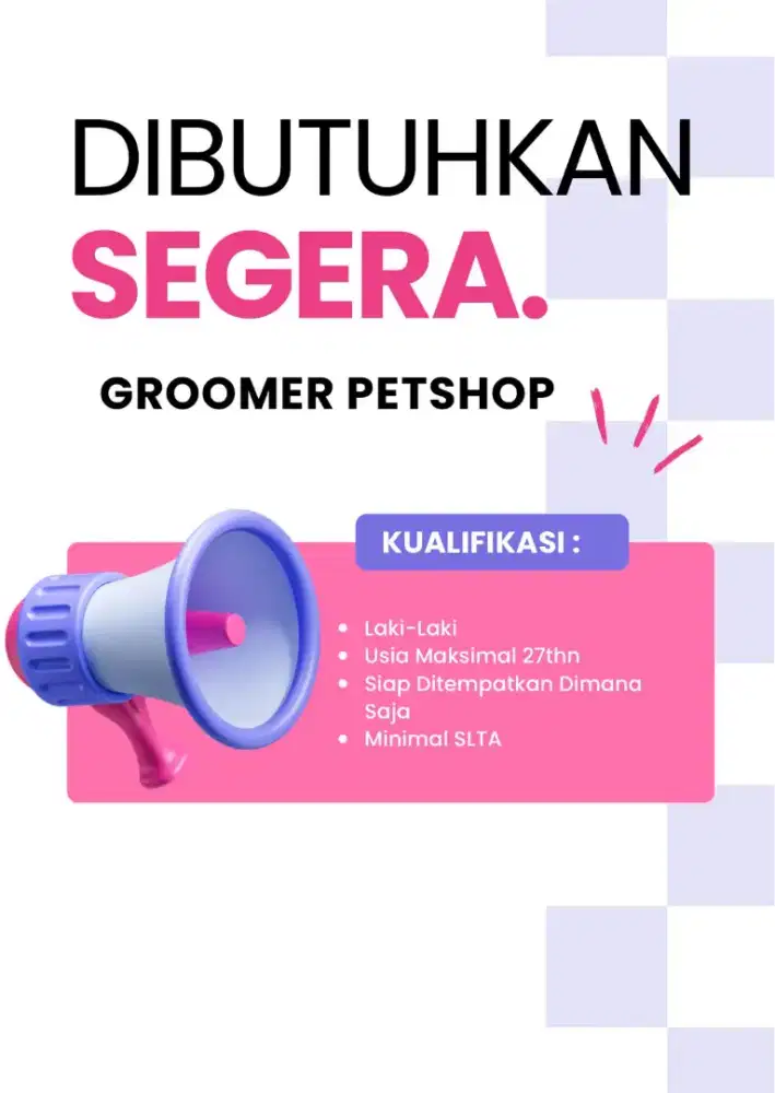 Loker Groomer Petshop