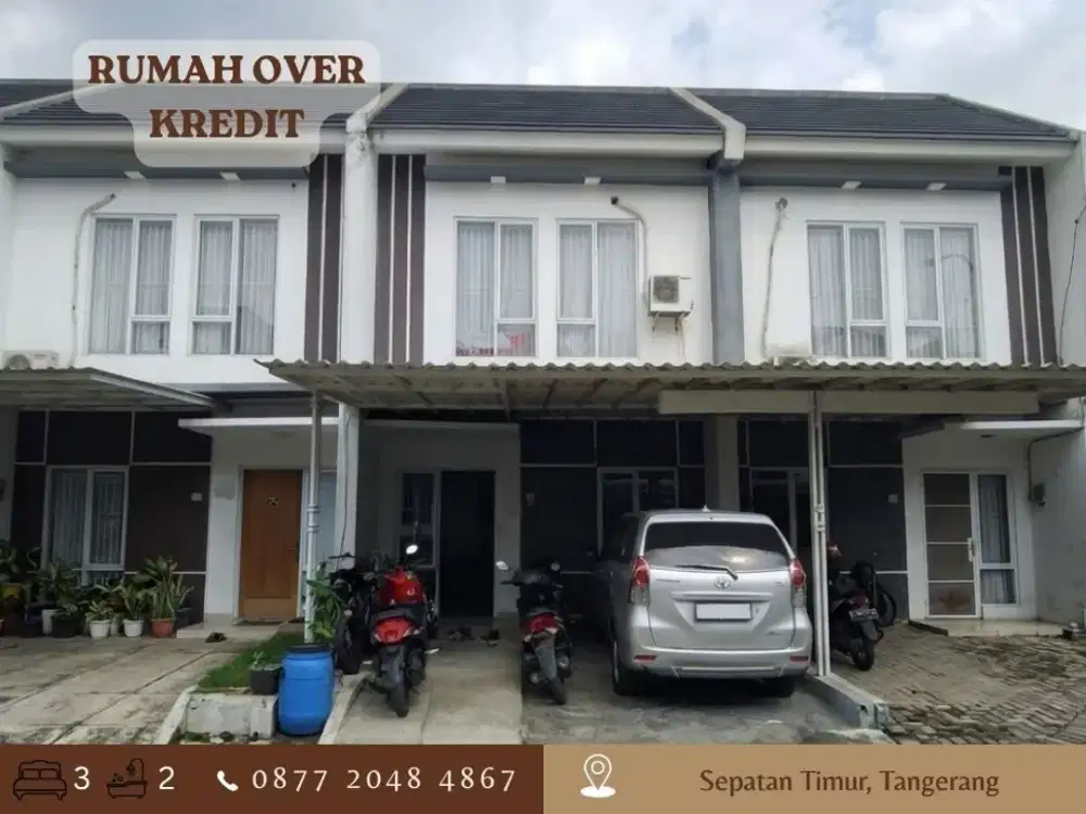 Over Kredit 2LT 95JT dkt Bandara Soehatta di Sepatan Timur Tangerang