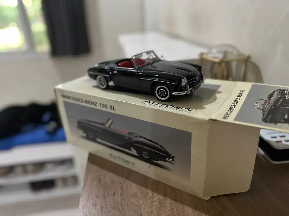 autoart 1:18 mercedes 190sl