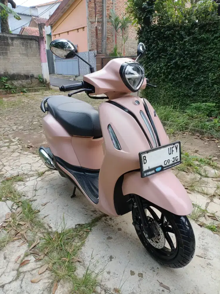 Filano SE Hybrid Th 2025 (Pajak September 2026) Keyless Remote