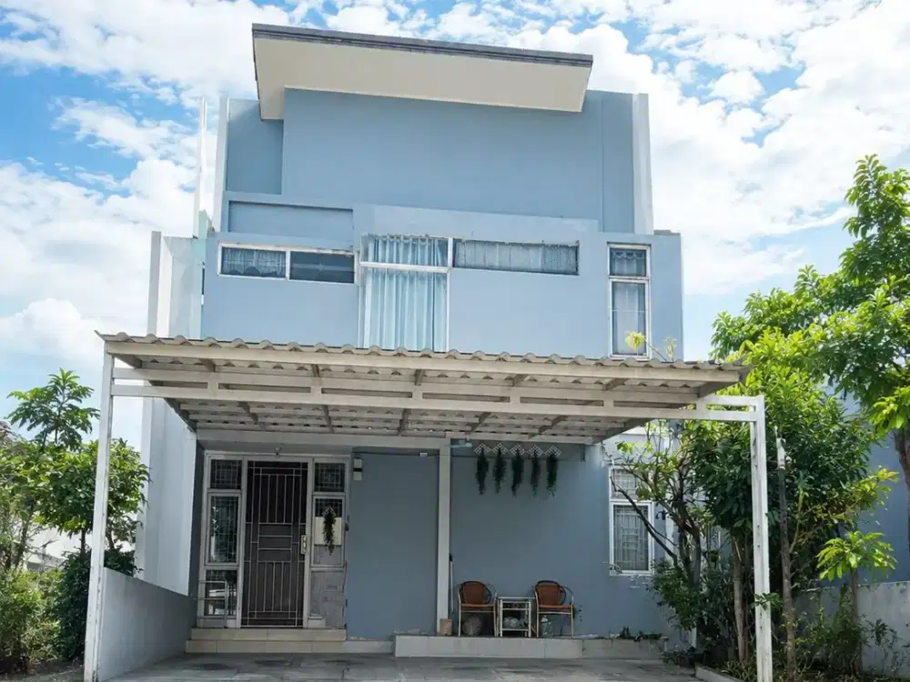Dijual Rumah Cluster Cosmo The Icon BSD City Tangerang Selatan