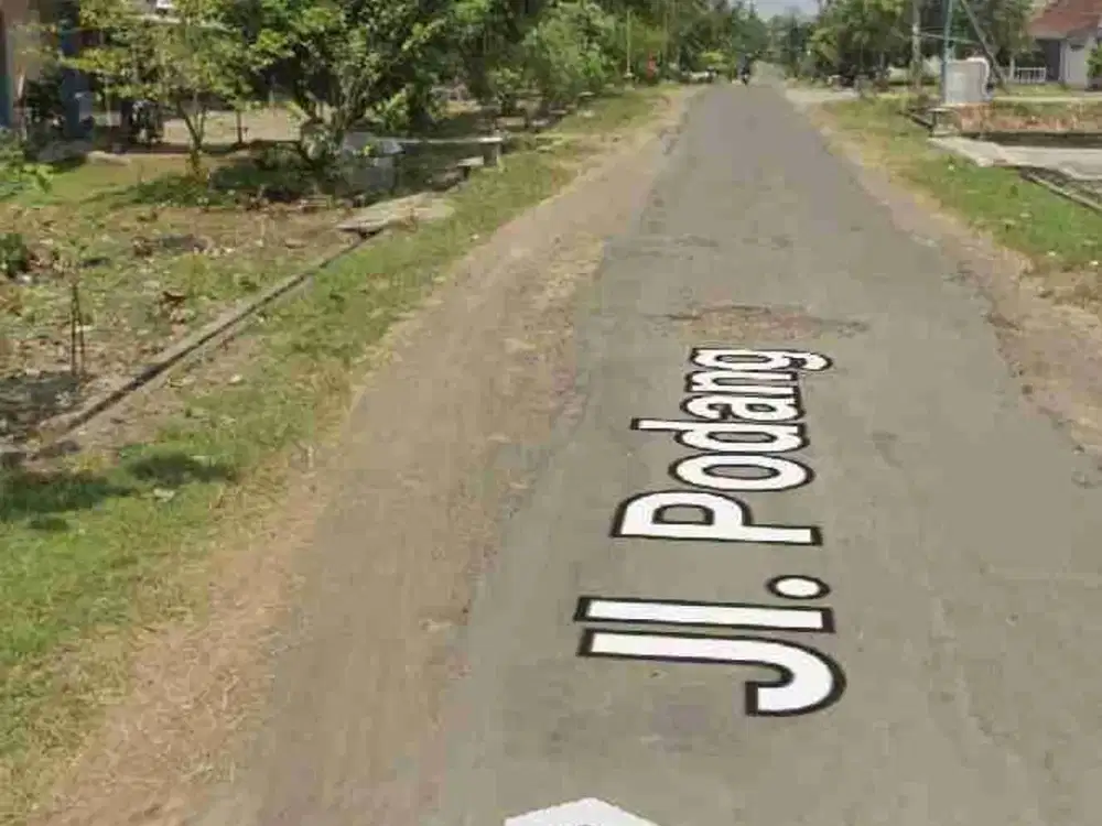 Dijual Tanah Pekarangan Pinggir Jalan Poros Bongsopotro Saradan