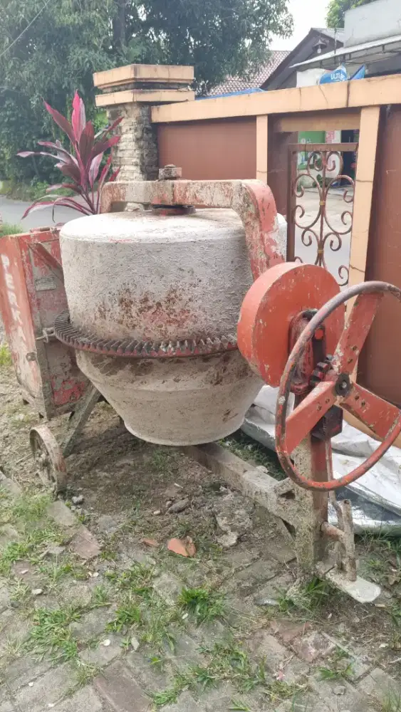 Molen cor beton